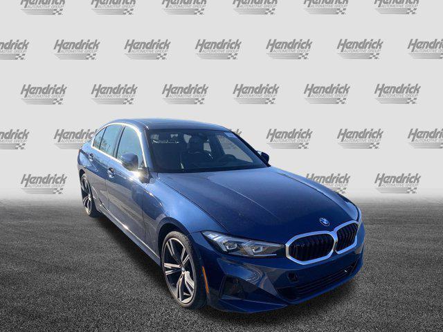 used 2024 BMW 330 car, priced at $39,977