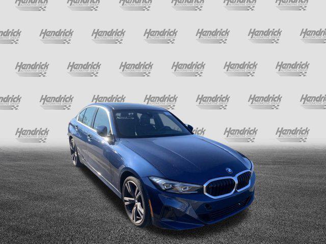 used 2024 BMW 330 car, priced at $39,977