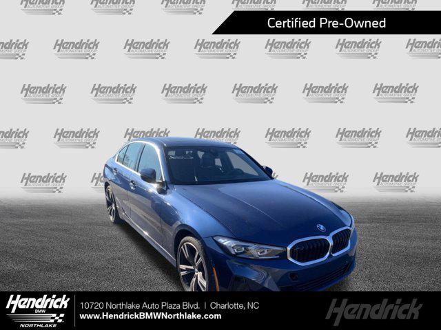 used 2024 BMW 330 car, priced at $39,977