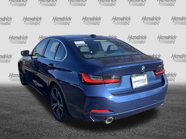 used 2024 BMW 330 car, priced at $39,977