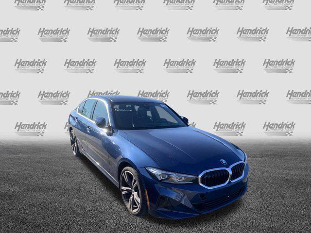 used 2024 BMW 330 car, priced at $39,977