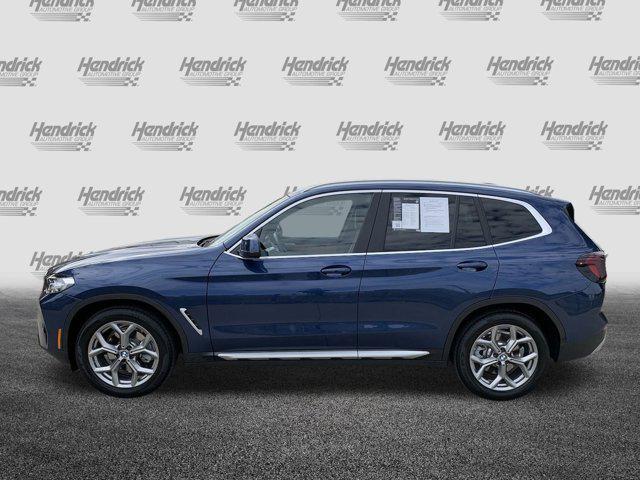 used 2024 BMW X3 car, priced at $40,977