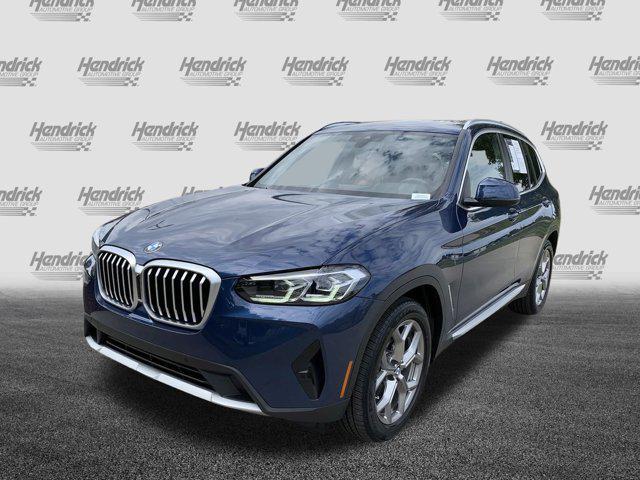 used 2024 BMW X3 car, priced at $40,977