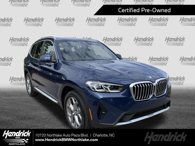 used 2024 BMW X3 car, priced at $40,977