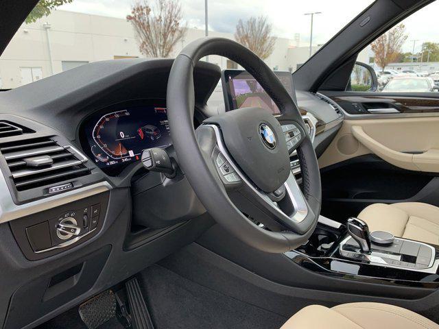 used 2024 BMW X3 car, priced at $42,977