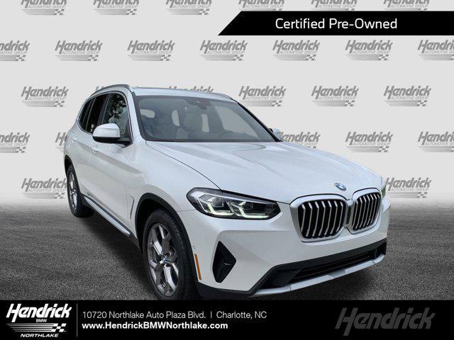 used 2024 BMW X3 car, priced at $42,977