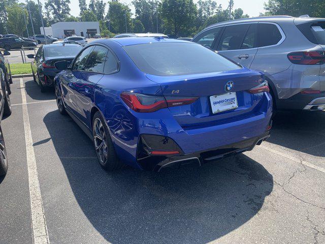 used 2024 BMW i4 Gran Coupe car, priced at $55,977