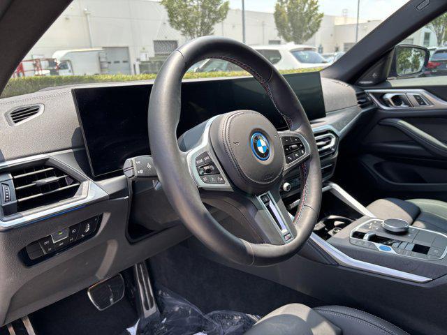 used 2024 BMW i4 Gran Coupe car, priced at $54,977