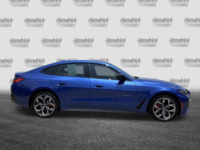 used 2024 BMW i4 Gran Coupe car, priced at $54,977