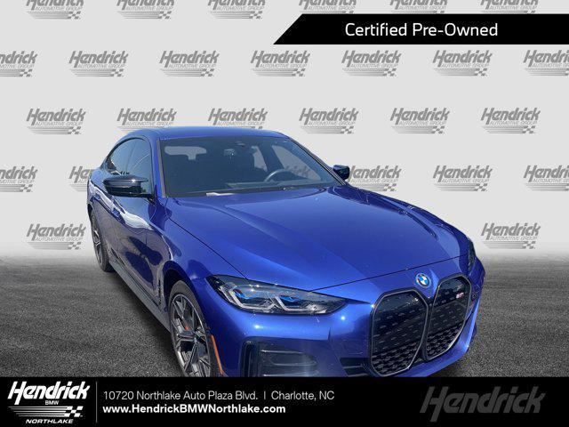 used 2024 BMW i4 Gran Coupe car, priced at $55,977