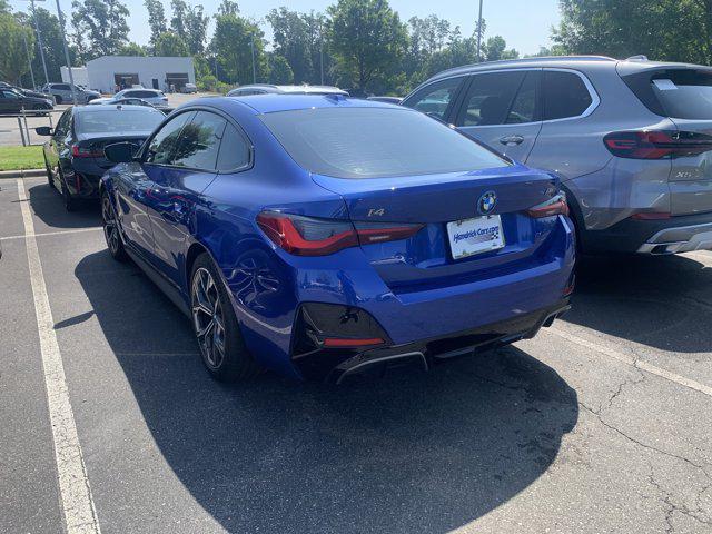 used 2024 BMW i4 Gran Coupe car, priced at $55,977