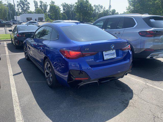 used 2024 BMW i4 Gran Coupe car, priced at $55,977
