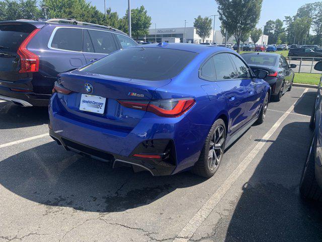 used 2024 BMW i4 Gran Coupe car, priced at $55,977