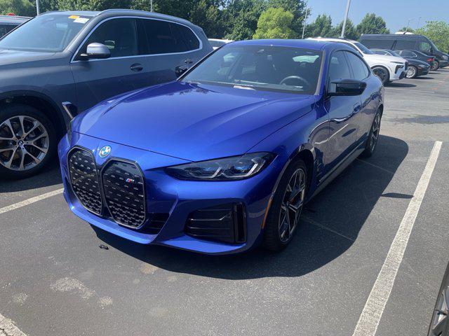 used 2024 BMW i4 Gran Coupe car, priced at $55,977