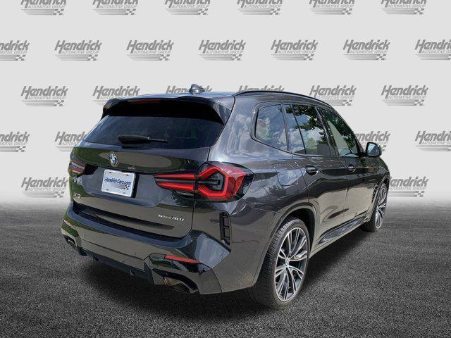 used 2024 BMW X3 car, priced at $48,977