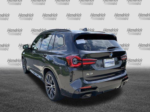 used 2024 BMW X3 car, priced at $48,977