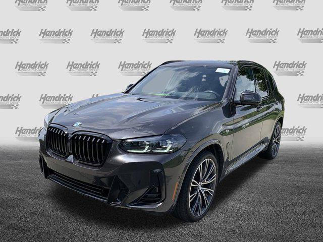 used 2024 BMW X3 car, priced at $48,977