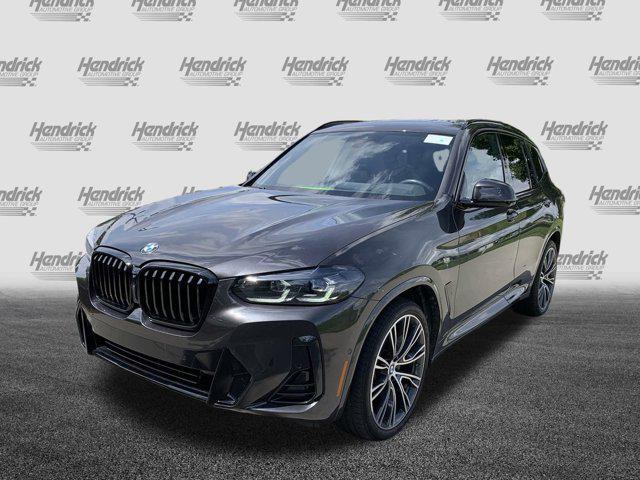 used 2024 BMW X3 car, priced at $48,977