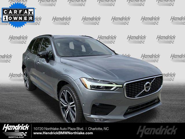 used 2020 Volvo XC60 car, priced at $25,477