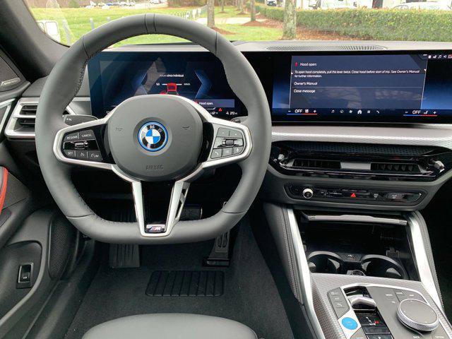 new 2025 BMW i4 Gran Coupe car, priced at $72,325