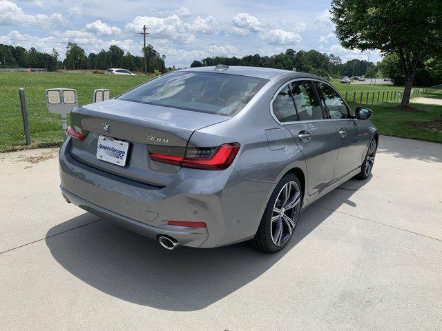 used 2024 BMW 330 car, priced at $39,977