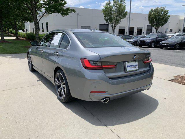 used 2024 BMW 330 car, priced at $39,977