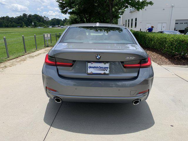 used 2024 BMW 330 car, priced at $39,977