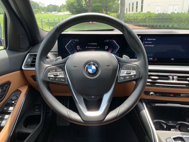 used 2024 BMW 330 car, priced at $39,977