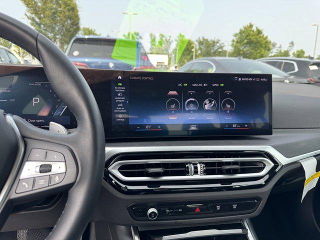 used 2024 BMW 330 car, priced at $39,977