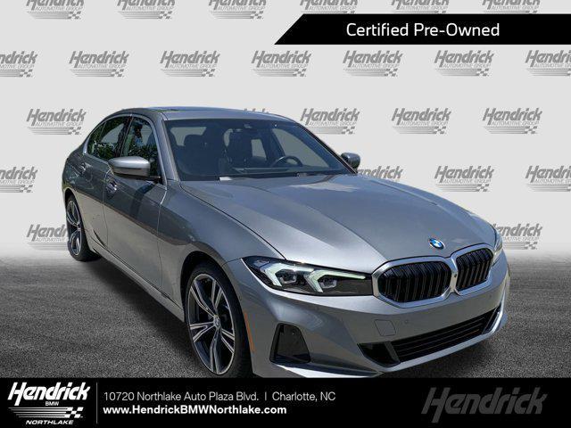 used 2024 BMW 330 car, priced at $38,977
