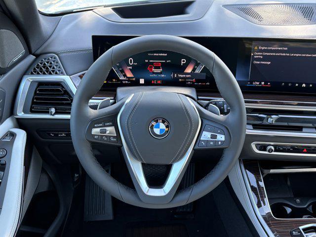 new 2026 BMW X5 car, priced at $75,775