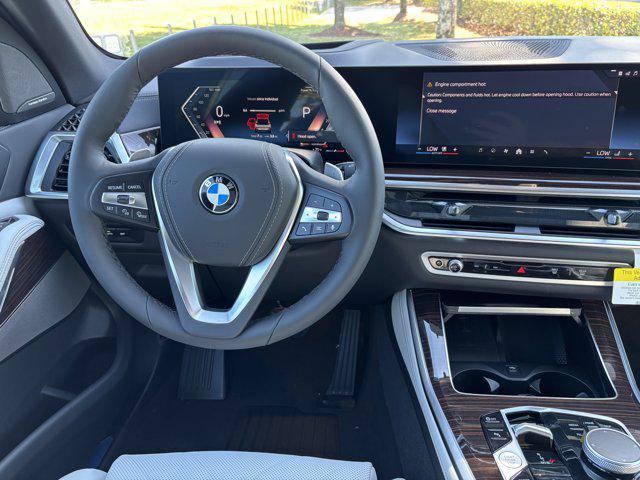 new 2026 BMW X5 car, priced at $75,775