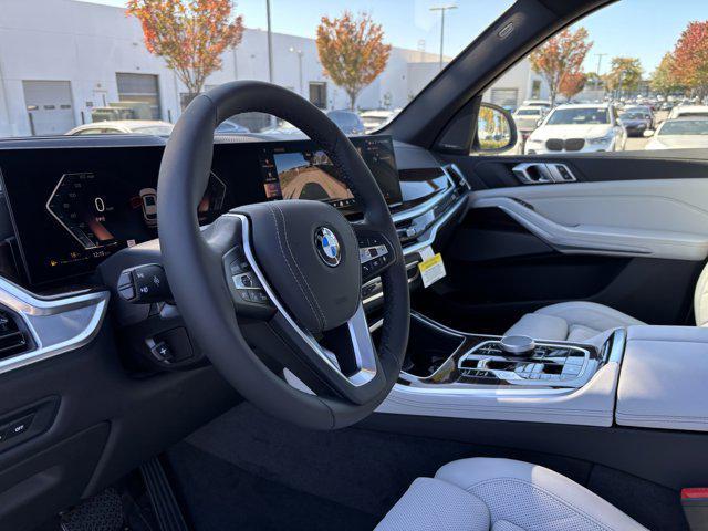 new 2026 BMW X5 car, priced at $75,775