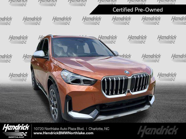 used 2023 BMW X1 car, priced at $38,977