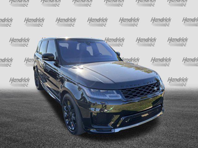 used 2021 Land Rover Range Rover Sport car, priced at $40,977