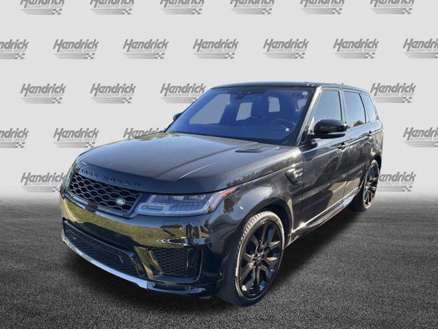 used 2021 Land Rover Range Rover Sport car, priced at $40,977