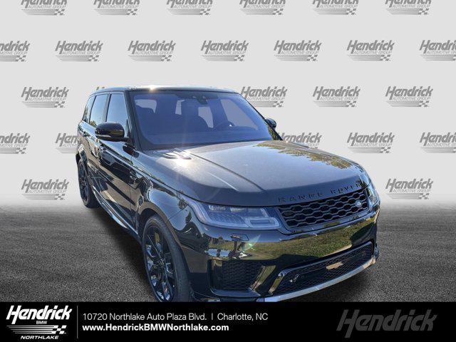 used 2021 Land Rover Range Rover Sport car, priced at $40,977