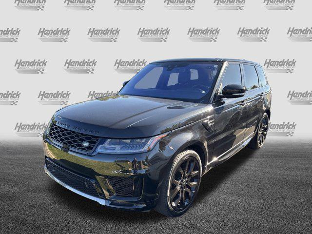 used 2021 Land Rover Range Rover Sport car, priced at $40,977