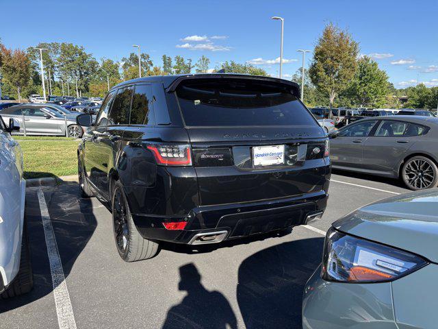 used 2021 Land Rover Range Rover Sport car, priced at $40,977