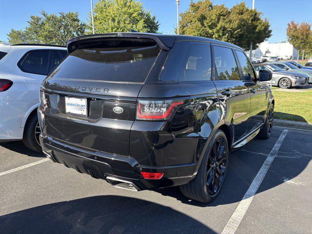 used 2021 Land Rover Range Rover Sport car, priced at $40,977