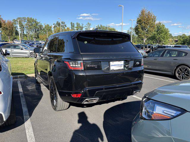 used 2021 Land Rover Range Rover Sport car, priced at $40,977