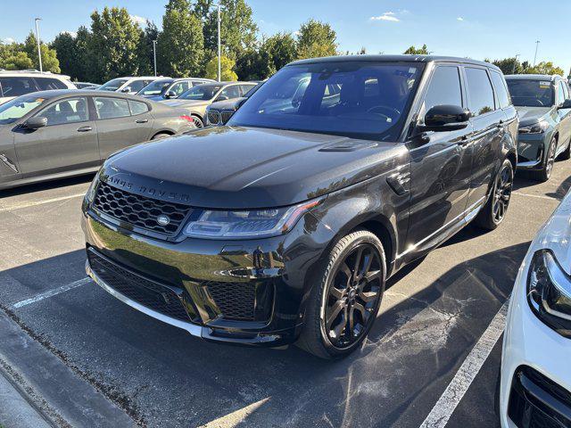 used 2021 Land Rover Range Rover Sport car, priced at $40,977