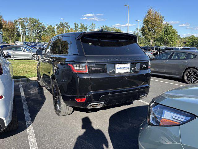 used 2021 Land Rover Range Rover Sport car, priced at $40,977