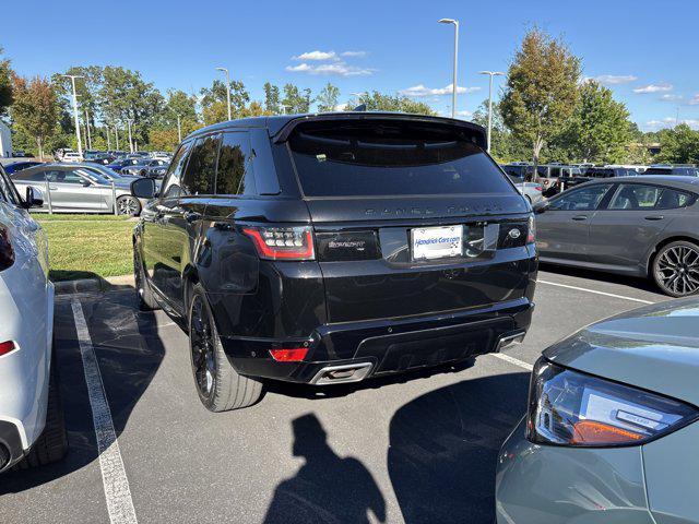 used 2021 Land Rover Range Rover Sport car, priced at $40,977