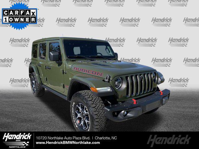 used 2021 Jeep Wrangler Unlimited car, priced at $34,977