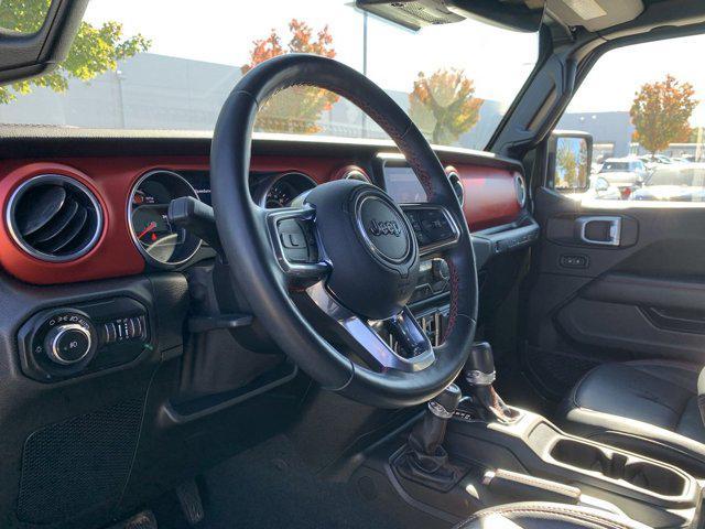 used 2021 Jeep Wrangler Unlimited car, priced at $34,977