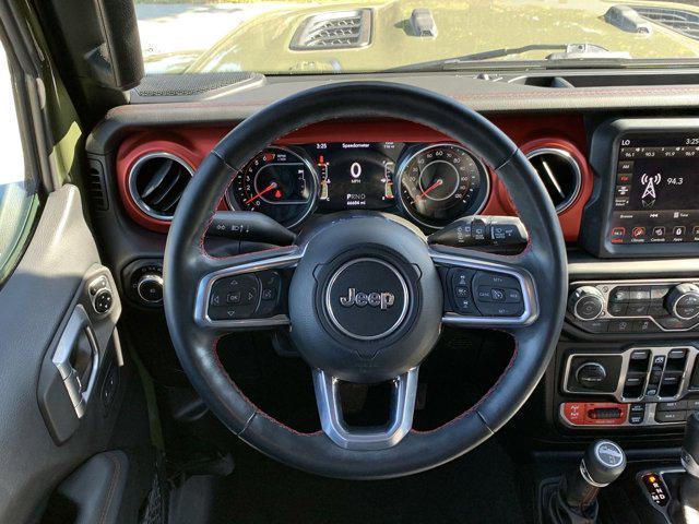 used 2021 Jeep Wrangler Unlimited car, priced at $34,977