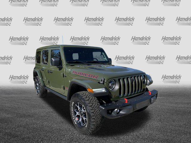 used 2021 Jeep Wrangler Unlimited car, priced at $34,977