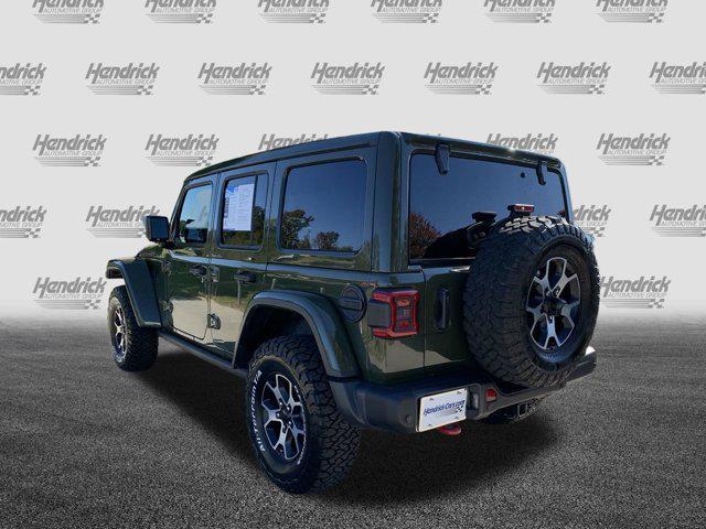 used 2021 Jeep Wrangler Unlimited car, priced at $34,977