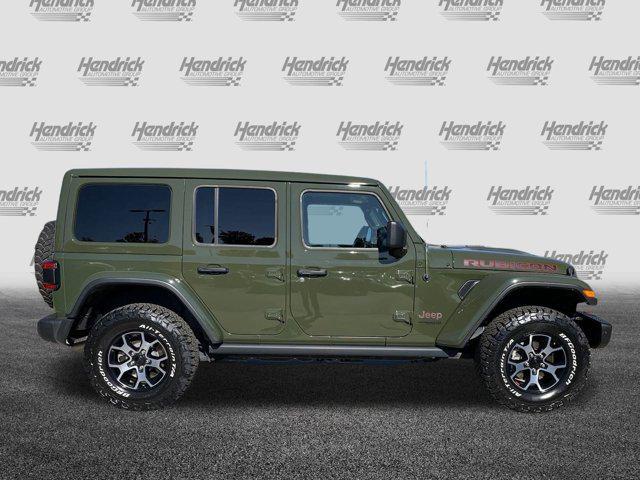 used 2021 Jeep Wrangler Unlimited car, priced at $34,977